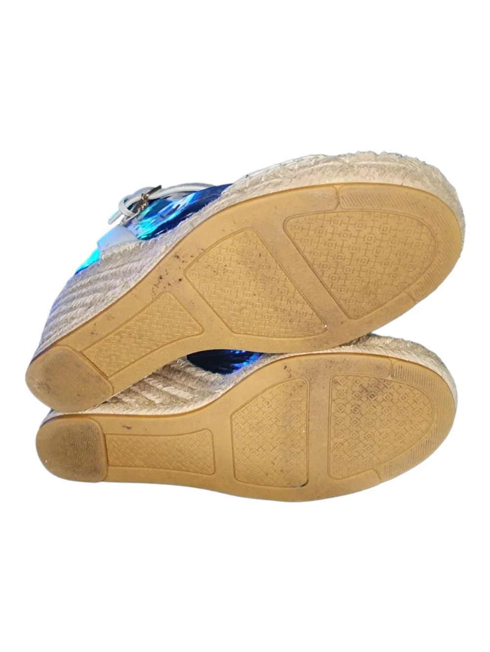 Tory Burch Leather Espadrilles, Womens 7 - Picture 8 of 11
